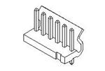 Molex 09-65-2068 Connector 3.96mm Pitch 6 Way 1 Row Straight PCB Header, Solder Terminal