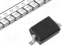 MM3Z3V6 Diotec Zener Diode 3.6V 79mA, 300mW SMD SOD323 RoHS