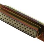 AMP CONNECTOR M24308/2-13F D-SUB HD FEMALE 44 SOCKET