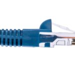 530-02 BL ShowMeCables Cat5e Ethernet Blue Patch Cable
