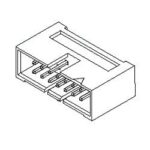 Molex 39-28-5101 Shrouded Connector Header 10 POS 2.54mm Right Angle Thru-Hole