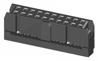 CA2110SA100 CVILUX IDC Socket Connector 10P Trusted Distributor CA2110SA100 CVILUX IDC Socket Connector 10P
