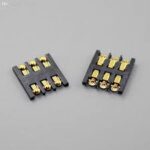 53SIM0MS0-0006S0BUR AMTEK SIM Card Connector