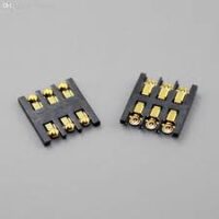 53SIM0MS0-0006S0BUR AMTEK SIM Card Connector