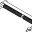 54698-1441 Molex  Simm/Dimm Socket, 144 Contacts