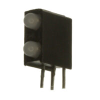 553-0744-300F Dialight LED Circuit Board Indicators YELLOW/GREEN DIFF