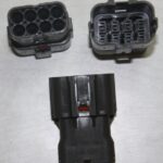 7222-7484-40 YAZAKI Connector 8Position