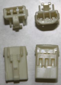 7283-1030 YAZAKI Connector 3Position