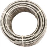69322 Electriflex Flexible Aluminum Conduit, 3/4" 100ft Coil