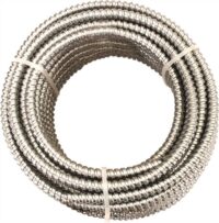 69322 Electriflex Flexible Aluminum Conduit, 3/4" 100ft Coil
