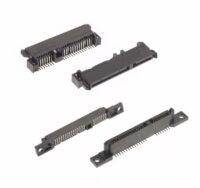 3M 5622-4100-ML Right Angle SATA Connector 22 Position Gold Plated