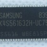 K4S561632H-UC75 Samsung SDRAM, 256Mb TSOP-54