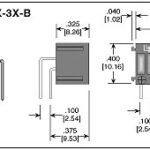 LEDtronics RBG280T3-0007 LED Green 565nm