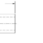 5795-2 Seastrom Aluminum Stand-Off Spacer