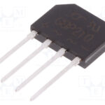 GBP210 HY Diode Bridge Rectifier 1000V 2A 4-GBP