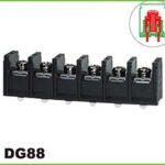 DG88-11P-13-20AH DEGSON Terminal Block 11Pole, Black
