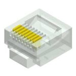 5RPH-44G0ATLB-401-A4 Amtek Connector Modular 4 Position