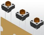Diptronics DTST-6 Switch 50mA, 12V DC