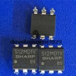 SHARP S12MD1V Photothyristor Coupler  6-Pin PDIP