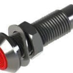 604-301-20 Marl LED Indicator Red 5mm 6VDC 19mA IP67 Panel Mounting