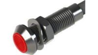 604-301-24 Marl LED Indicator Red 5mm 6VDC 19mA IP67 Panel Mounting