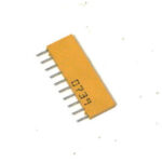 M8340106K2200GC Resistor Network, 220 Ohms, 2%  Thru-Hole