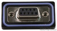 SD9S-RA-PC L-com Right Angle D-sub PCB Connector, DB9 Female