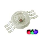 YLC-0.5WJY20RGB-HA Yalei LED 5V 200mA 6 Pin SMD