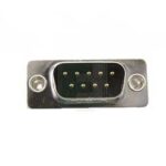 627-009-321-056 EDAC D-Sub Connector 9 Position