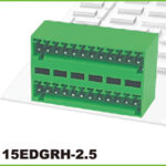 15EDGRH-2.5 Degson Connector Pluggable Terminal block