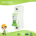 SCB1-63C/2P-2A Sinotec Miniature Circuit Breaker 2A 2Pole