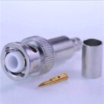 PE4098 Pasternack MHV Male RF Connector 300 MHz Plug