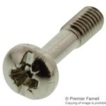 21100-748 nVent Collar Screw Slotted Steel M2.5x11mm