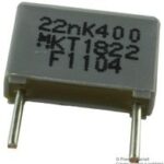 Vishay / Roederstein MKT1822322405 Polyester Film Capacitor 0.022uF 400V 10% Radial