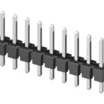 CH31022V200 CVILUX Connector Header, 1x2, Straight, PCB, P2.54mm