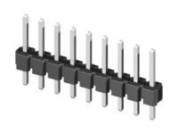 CH31022V200 CVILUX Connector Header, 1x2, Straight, PCB, P2.54mm