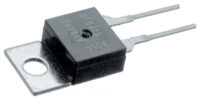 AIRPAX 67L080 Thermal Switch SPST 0.5A 48V Normally Closed 80°C TO-220 2Pin