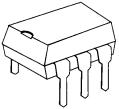 Motorola 4N40 Photo SCR Output, DC Threshold Sensing In