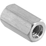 2104-440-AL-7 RAF Aluminum Hex Standoff #4-40 0.500" (12.70mm)