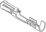 Molex 16-02-0096 Contact, Socket, Crimp, 30-24 AWG, SL, Tin Plate (150), 70058 Series