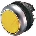 M22-DL-Y Eaton Yellow Push Button 22.5mm IP67