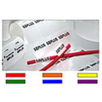 SBP050143WE10 TE Connectivity Wire Identification Label
