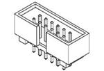 MOLEX 70246-1421 Connector 14 Positions Header 2.54MM (.100)" C-GRID Low Profile Shrouded