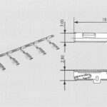 7116-4020 Yazaki Connector, Crimp Terminal 2.3mm