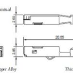 7116-4101-02 Yazaki Crimp Connector