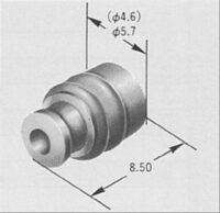 7158-3008-80 Yazaki Wire Seal