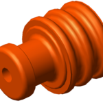 7158303050 Yazaki Wire Seal 1.5 YESC Red 1.19-1.70mm2