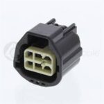 7283-5577-10 YAZAKI Connector 6 Position FEMALE SUB ASSEMBLY
