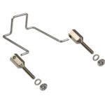 QUALTEK 731-00/00 Clip Retainer for Power Plug
