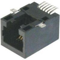 AMJ-188-30101-CAT6 Connector RJ-45, 8 Terminal 1 Port Cat 6